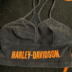 Harley Davidson top
